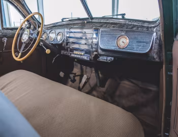 Interior 1941 Buick Special Sedanet (46S)