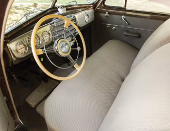 Interior 1941 Buick Special Sedanet (46S)