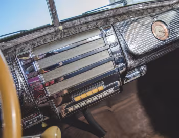 Interior 1941 Buick Special Sedanet (46S)