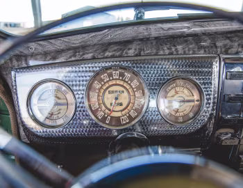 Torpedo 1941 Buick Special Sedanet (46S)