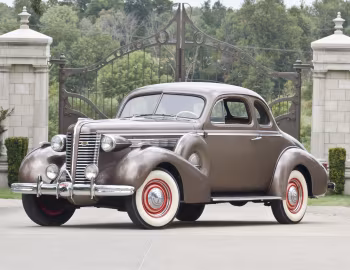 1938 Buick Special Sport Coupe (38-46S)