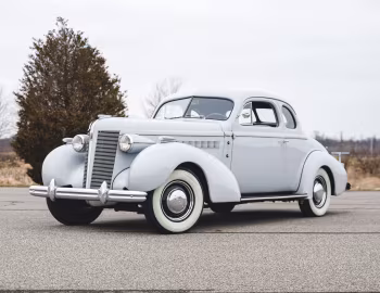 1937 Buick Special Sport Coupe (46S)