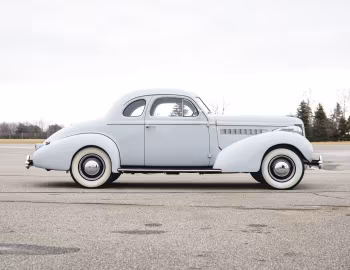1937 Buick Special Sport Coupe (46S)