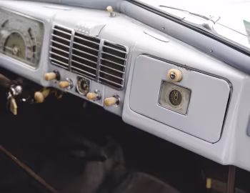 Interior 1937 Buick Special Sport Coupe (46S)