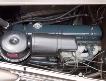 Bajo el capó 1938 Buick Special Sport Coupe (38-46S)