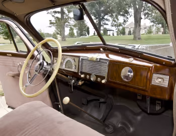 Panel frontal 1938 Buick Special Sport Coupe (38-46S)