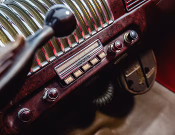 Interior 1939 Buick Special Sport Phaeton (40-41C)