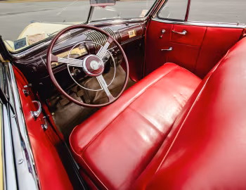 Panel frontal 1939 Buick Special Sport Phaeton (40-41C)