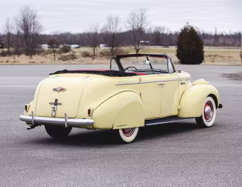 1939 Buick Special Sport Phaeton (40-41C)