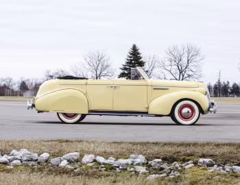 1939 Buick Special Sport Phaeton (40-41C)