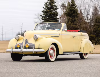 1939 Buick Special Sport Phaeton (40-41C)