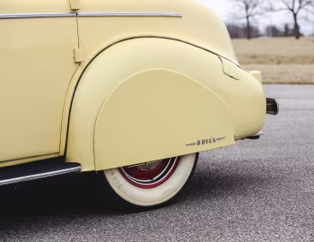 1939 Buick Special Sport Phaeton (40-41C)