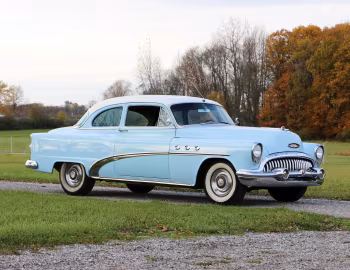 1953 Buick Special Tourback Sedanet (48D-4311D)