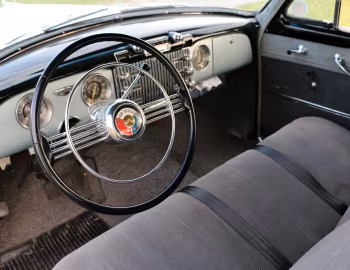 Interior 1953 Buick Special Tourback Sedanet (48D-4311D)