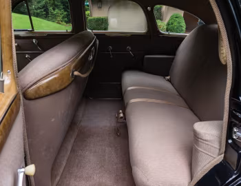 Interior 1941 Buick Special Touring Sedan (41)