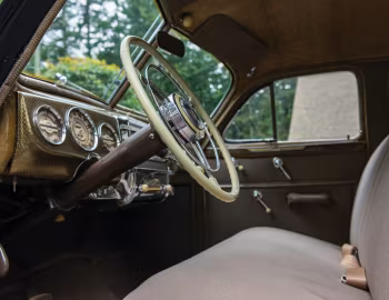 Interior 1941 Buick Special Touring Sedan (41)