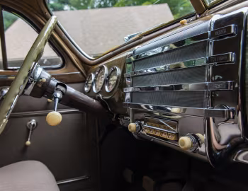 Interior 1941 Buick Special Touring Sedan (41)