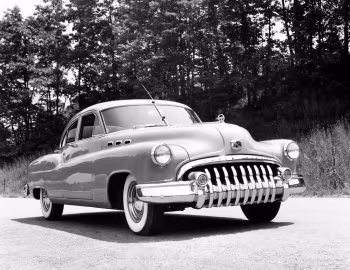 1950 Buick Special Touring Sedan (41-4469) '1949–50