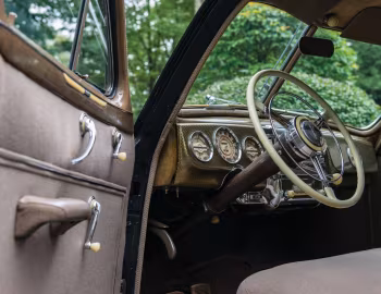 Interior 1941 Buick Special Touring Sedan (41)