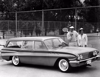 1961 Buick Special Wagon
