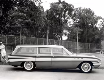 1961 Buick Special Wagon
