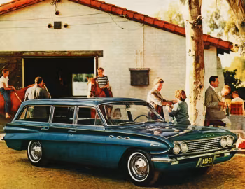 1961 Buick Special Wagon