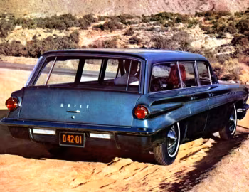 1961 Buick Special Wagon