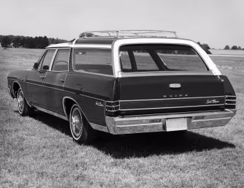 1967 Buick Sport Wagon