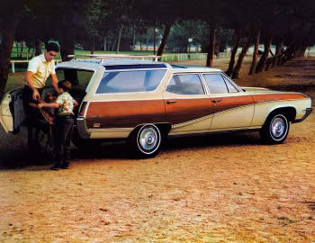 1969 Buick Sport Wagon Custom