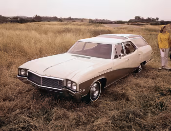 1968 Buick Sport Wagon Custom