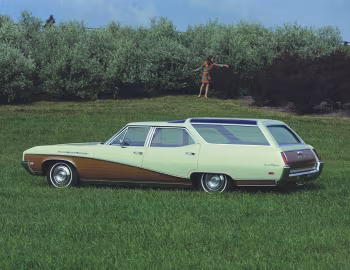 1968 Buick Sport Wagon Custom