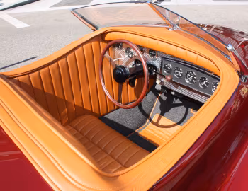 Interior Buick Streamliner '1949