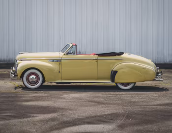 1940 Buick Super Convertible Coupe (56C)
