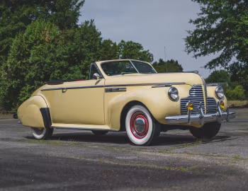 1940 Buick Super Convertible Coupe (56C)