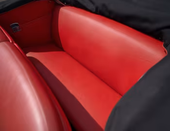 Interior 1940 Buick Super Convertible Coupe (56C)