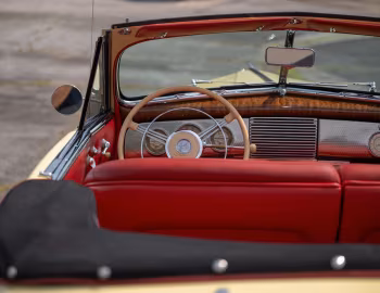 Interior 1940 Buick Super Convertible Coupe (56C)