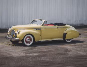 1940 Buick Super Convertible Coupe (56C)