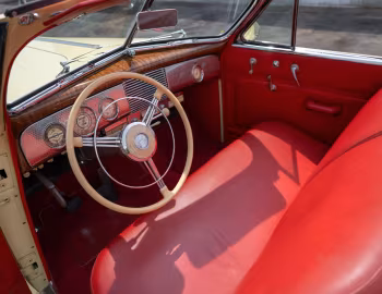 Panel frontal 1940 Buick Super Convertible Coupe (56C)
