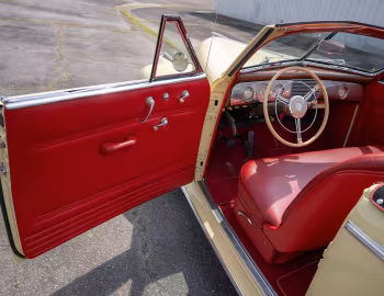 Interior 1940 Buick Super Convertible Coupe (56C)
