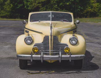 1940 Buick Super Convertible Coupe (56C)