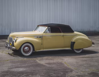 1940 Buick Super Convertible Coupe (56C)