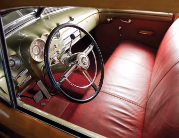 Interior 1949 Buick Super Estate Wagon (59)