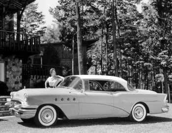 1955 Buick Super Riviera Hardtop (56R-4537)
