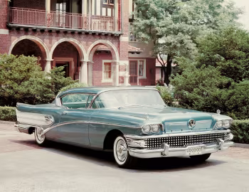 1958 Buick Super 2-door Riviera (56R-4537)
