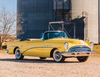 1954 Buick Super Convertible (56C-4567TX)
