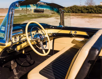Interior 1954 Buick Super Convertible (56C-4567TX)