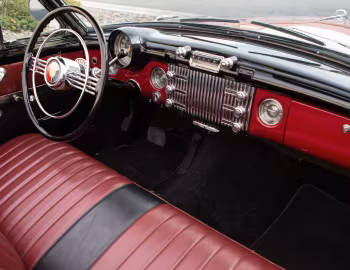 Interior 1953 Buick Super Convertible (56C-4567X)