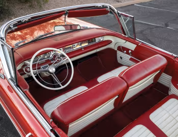 Interior 1957 Buick Super Convertible (56C-4567X)