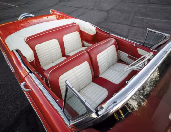 Interior 1957 Buick Super Convertible (56C-4567X)