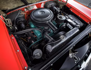 Bajo el capó 1957 Buick Super Convertible (56C-4567X)